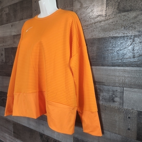 New Nike Dri-Fit Double Knit Crew Top Size Large - Picture 5 of 9
